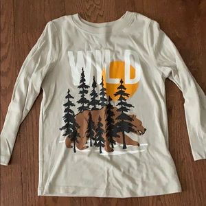 Long sleeve tee